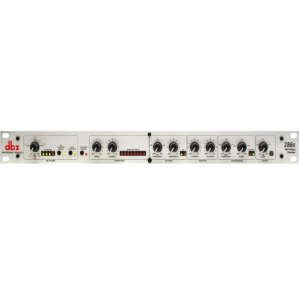 dbx Pro Pre Amps DBX 286s Microphone Preamp Processor