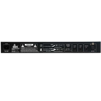 dbx Pro Pre Amps DBX 286s Microphone Preamp Processor