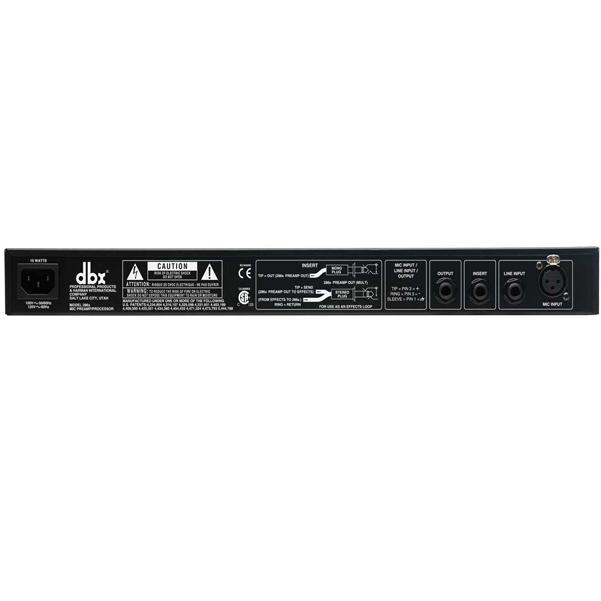 dbx Pro Pre Amps DBX 286s Microphone Preamp Processor
