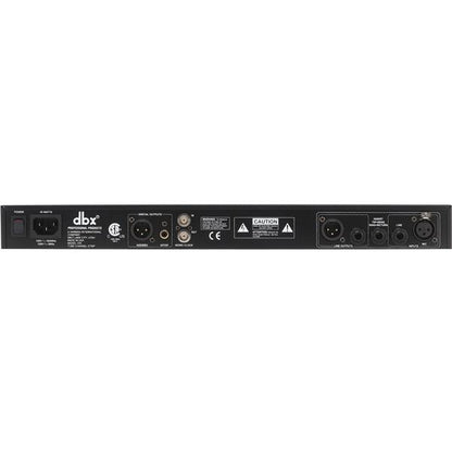 dbx Pro Pre Amps dbx Pro 376 Tube Channel Strip with Digital Out Microphone Preamp