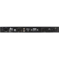 dbx Pro Pre Amps dbx Pro 376 Tube Channel Strip with Digital Out Microphone Preamp