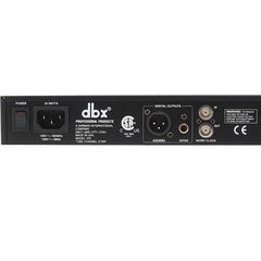 dbx Pro Pre Amps dbx Pro 376 Tube Channel Strip with Digital Out Microphone Preamp