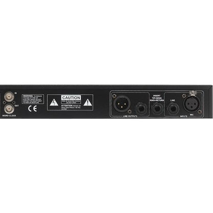 dbx Pro Pre Amps dbx Pro 376 Tube Channel Strip with Digital Out Microphone Preamp