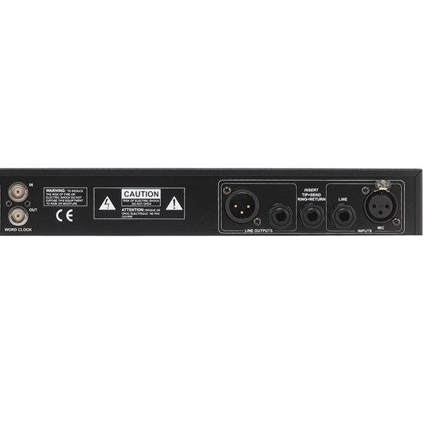 dbx Pro Pre Amps dbx Pro 376 Tube Channel Strip with Digital Out Microphone Preamp