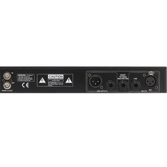 dbx Pro Pre Amps dbx Pro 376 Tube Channel Strip with Digital Out Microphone Preamp