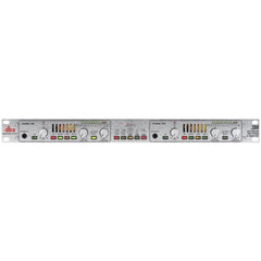 dbx Pro Pre Amps dbx Pro 386 Dual Vacuum Tube Preamp with Digital Out Microphone Preamp