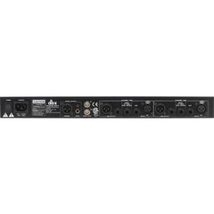 dbx Pro Pre Amps dbx Pro 386 Dual Vacuum Tube Preamp with Digital Out Microphone Preamp
