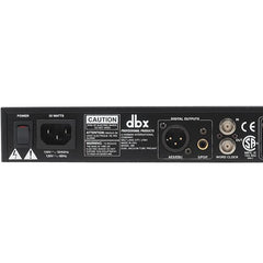 dbx Pro Pre Amps dbx Pro 386 Dual Vacuum Tube Preamp with Digital Out Microphone Preamp