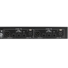dbx Pro Pre Amps dbx Pro 386 Dual Vacuum Tube Preamp with Digital Out Microphone Preamp