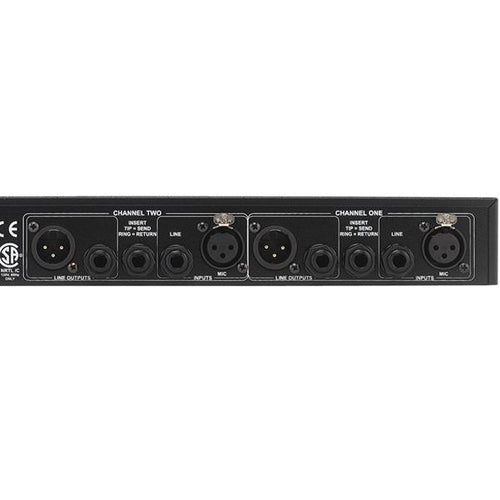 Buy dbx Pro 386 Dual Vacuum Tube Preamp with Digital Out Microphone