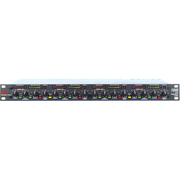 dbx Pro Signal Processors DBX-1046 Quad Compressor Limiter