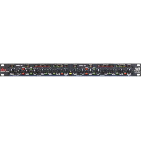 dbx pro signal processors dbx-1066 compressor limiter
