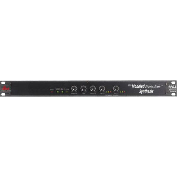 dbx pro signal processors dbx 120a subharmonic synthesizer
