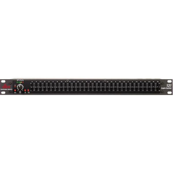 dbx Pro Signal Processors DBX 131 Single 31-Band Graphic Equalizer