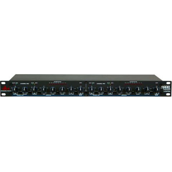 dbx Pro Signal Processors DBX 166XL Dual Compressor Limiter