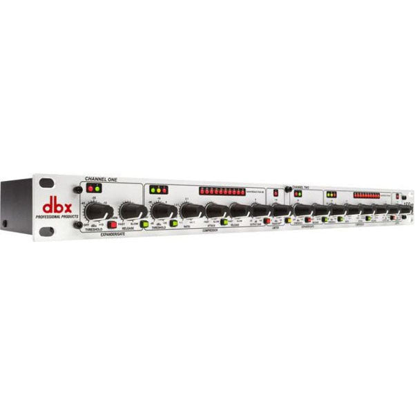 dbx Pro Signal Processors DBX 166xs Dual Compressor Limiter