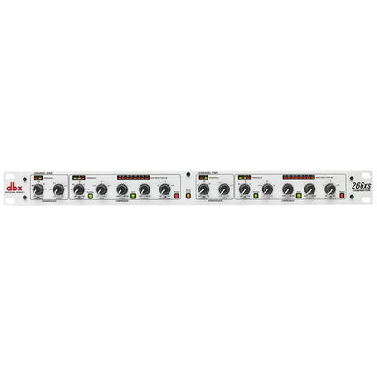 dbx Pro Signal Processors dbx Pro 266XSV Compressor Gate Signal Processor