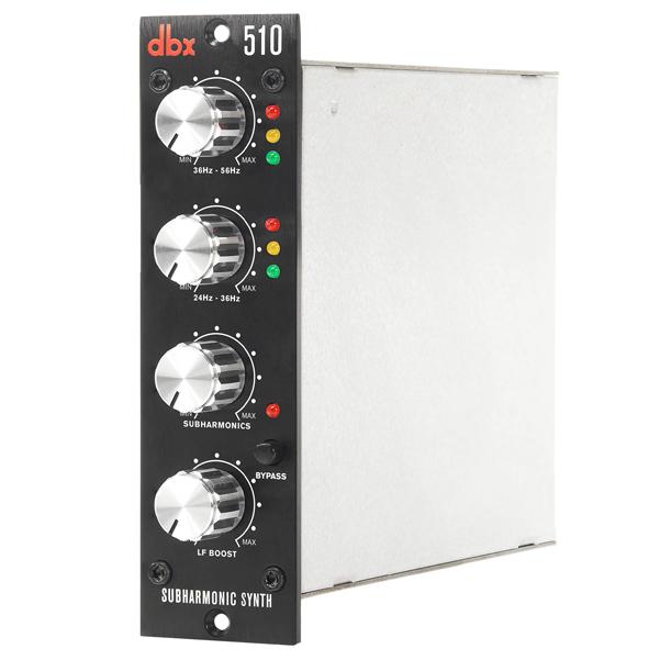 dbx Pro Signal Processors dbx Pro 500 Series 510 Subharmonic Synthesizer Signal Processor