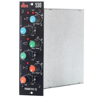 dbx Pro Signal Processors dbx Pro 500 Series 530 Parametric Equalizer Signal Processor
