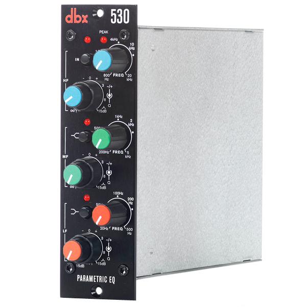 dbx Pro Signal Processors dbx Pro 500 Series 530 Parametric Equalizer Signal Processor