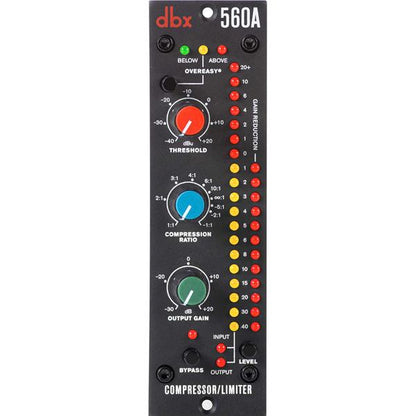 dbx Pro Signal Processors dbx Pro 500 Series 560A Compressor-Limiter Signal Processor