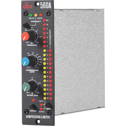 dbx Pro Signal Processors dbx Pro 500 Series 560A Compressor-Limiter Signal Processor