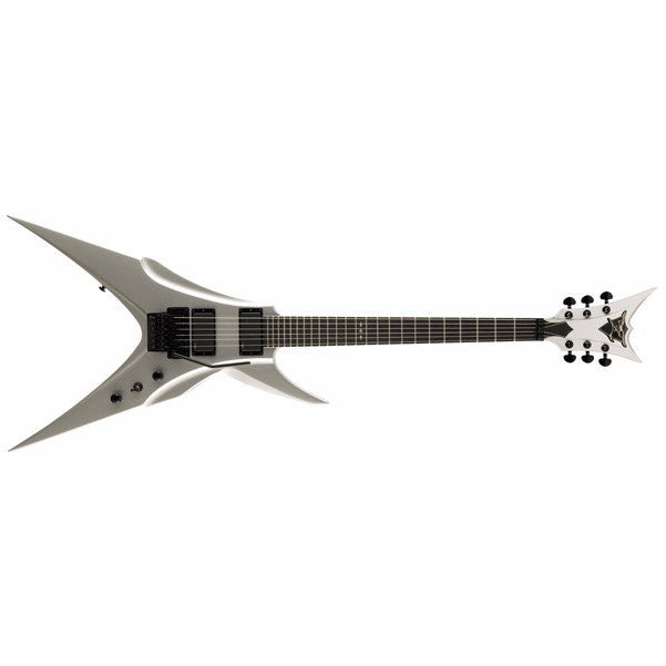 DBZ Guitars Electric Guitars Dbz - Bird Of Prey Sil Electric Guitar Silver