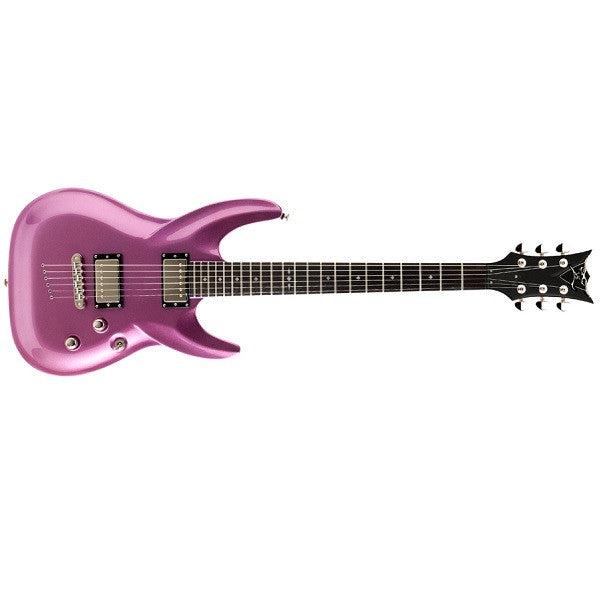 dbz guitars electric guitars dbz guitars barchetta st electric guitar - barst-la, lotus aubergine