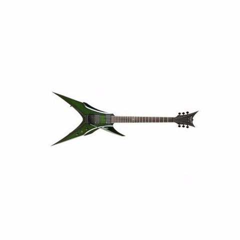 Buy DBZ Guitars BIRD OF PREY FM Electric Guitar - Trans