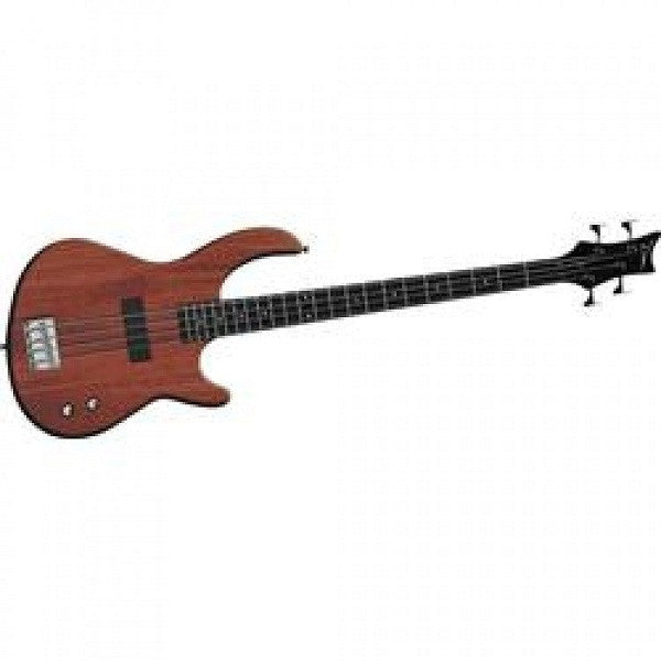 dean bass guitars dean dng e09m edge electric bass guitar - mahogany, cbk