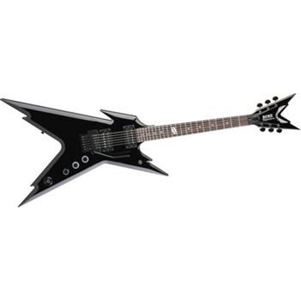 Dean Electric Guitars Dean Razorback DB Floyd Electric Guitar + Hard Case