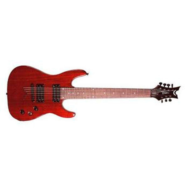 dean electric guitars dean vendetta 1.7 electric guitar, 7 string