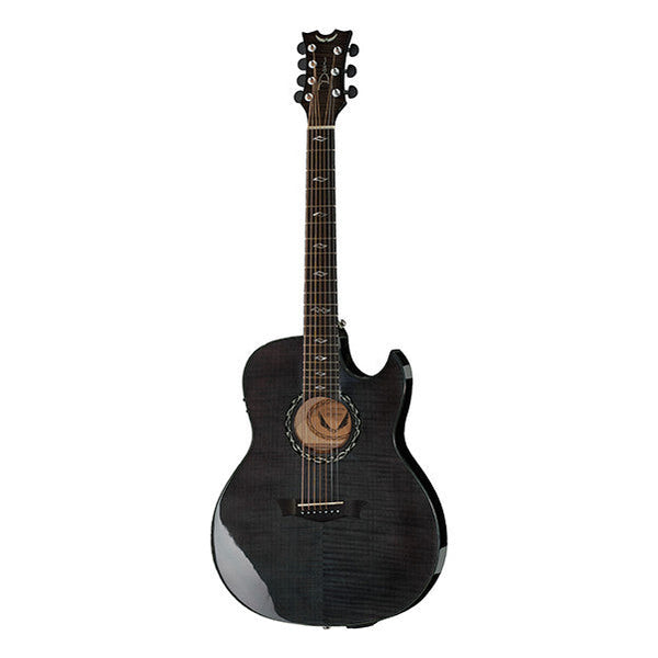 Buy Dean Guitars Exhibition Ultra-7 USB Cutaway Electro Acoustic Guitar ...