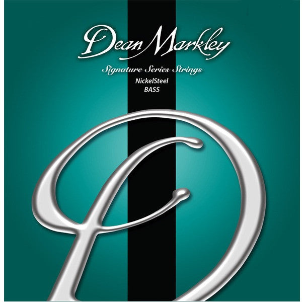 dean markley bass guitar strings dean markley 2604a nickelsteel bass guitar strings - 4-string 45-105
