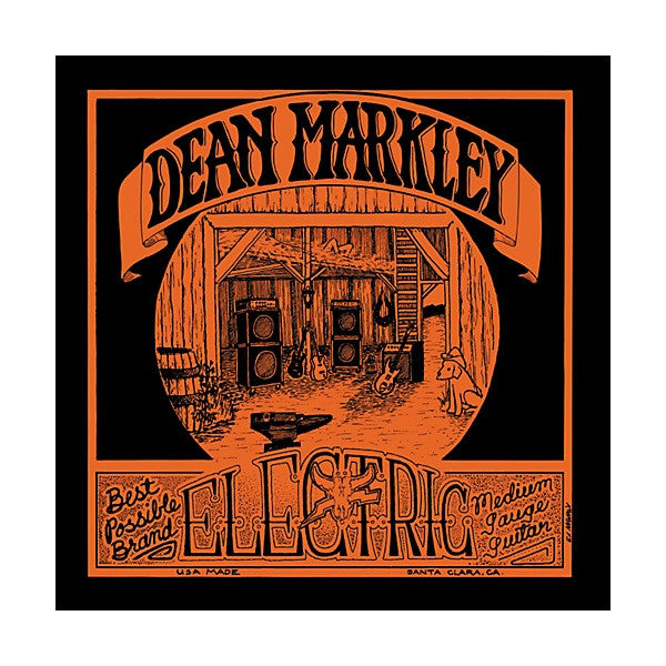 dean markley electric guitar strings dean markley 1975 vintage reissue medium electric guitar strings