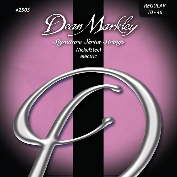 Dean Markley Electric Guitar Strings Dean Markley 2503 Electric Guitar Strings - Regular NickelSteel