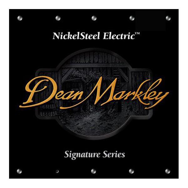 dean markley electric guitar strings dean markley 2503c nickelsteel 7-string electric guitar strings - 10-56