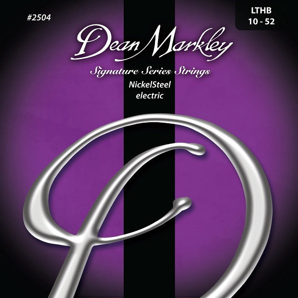 Dean Markley Electric Guitar Strings Dean Markley 2504 LTHB NickelSteel Electric Guitar Strings