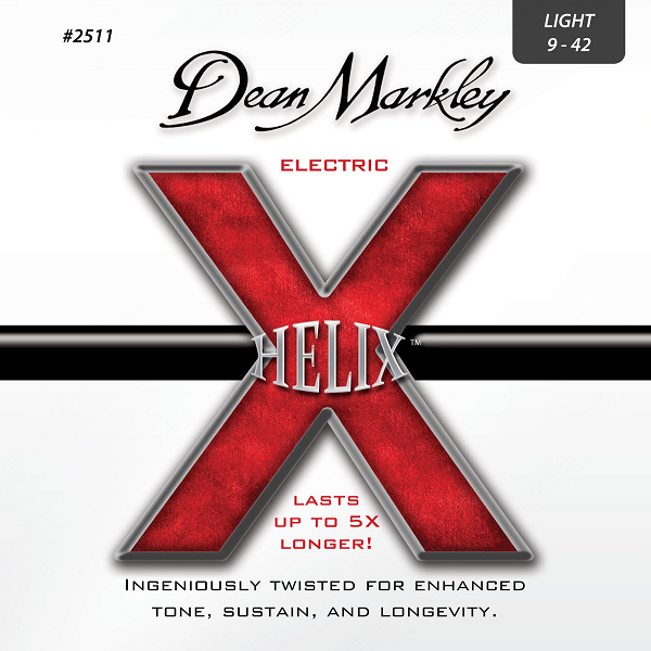 dean markley electric guitar strings dean markley 2511 electric guitar strings - light helix