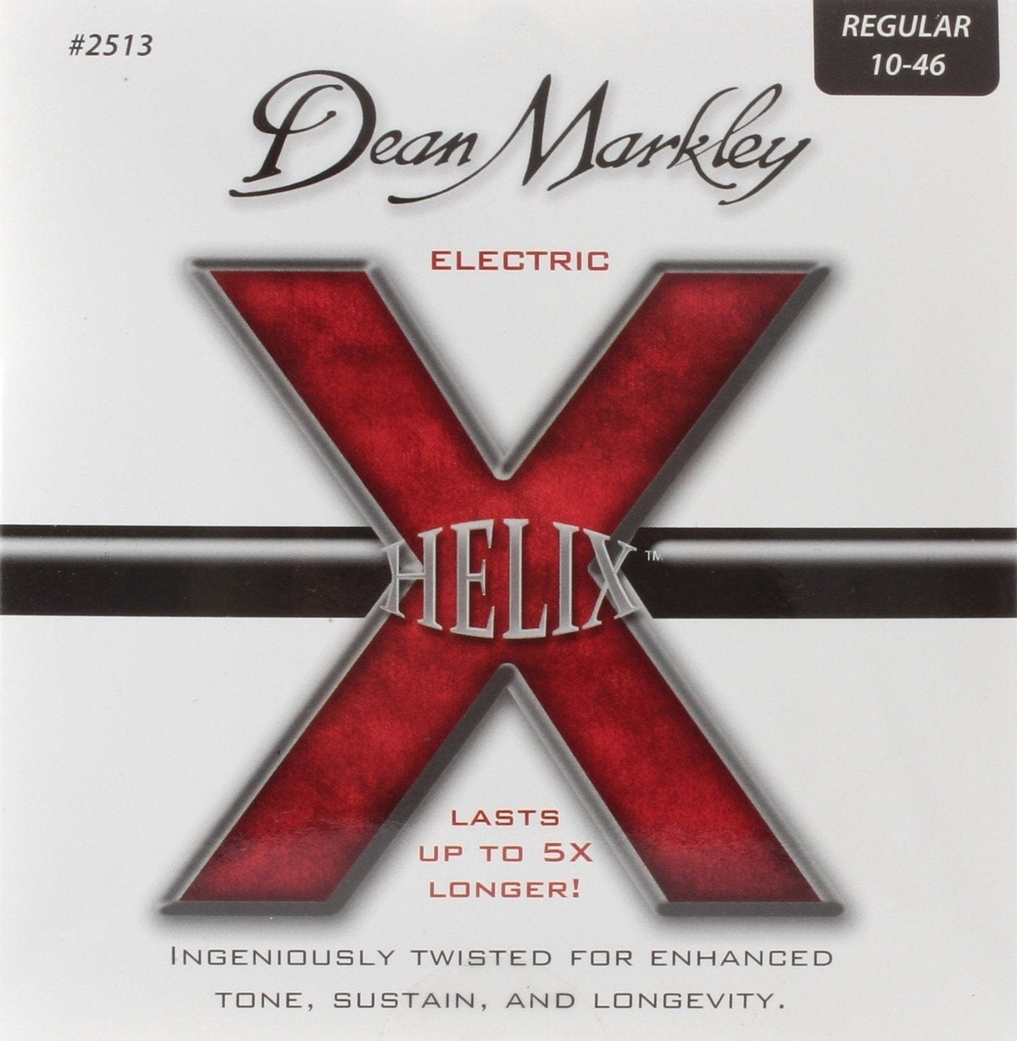 Dean Markley Electric Guitar Strings Dean Markley 2513 Electric Guitar Strings - Helix HD 10-46