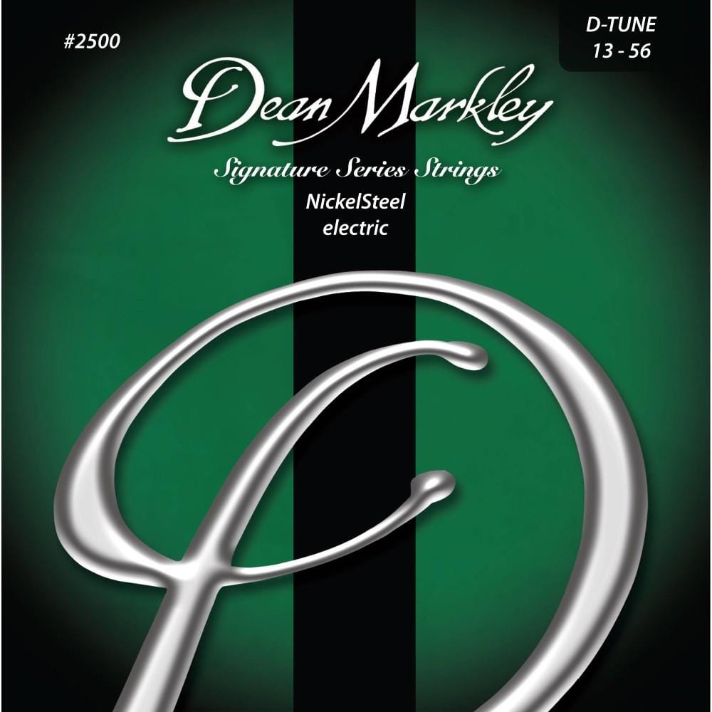 Dean Markley Electric Guitar Strings Dean Markley Signature Series DTune Electric Guitar Strings 13-56, 2500