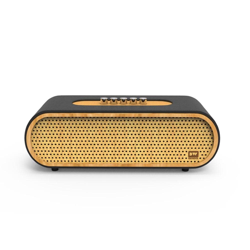 Deciwood Bluetooth Speakers Deciwood Curved Wooden Bluetooth Speaker