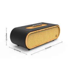 Deciwood Bluetooth Speakers Deciwood Curved Wooden Bluetooth Speaker