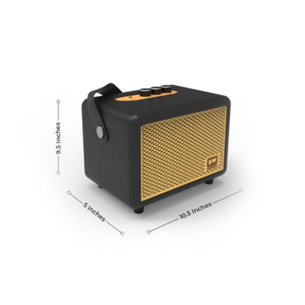 Deciwood Bluetooth Speakers Deciwood Unplugged Wooden Bluetooth Speaker