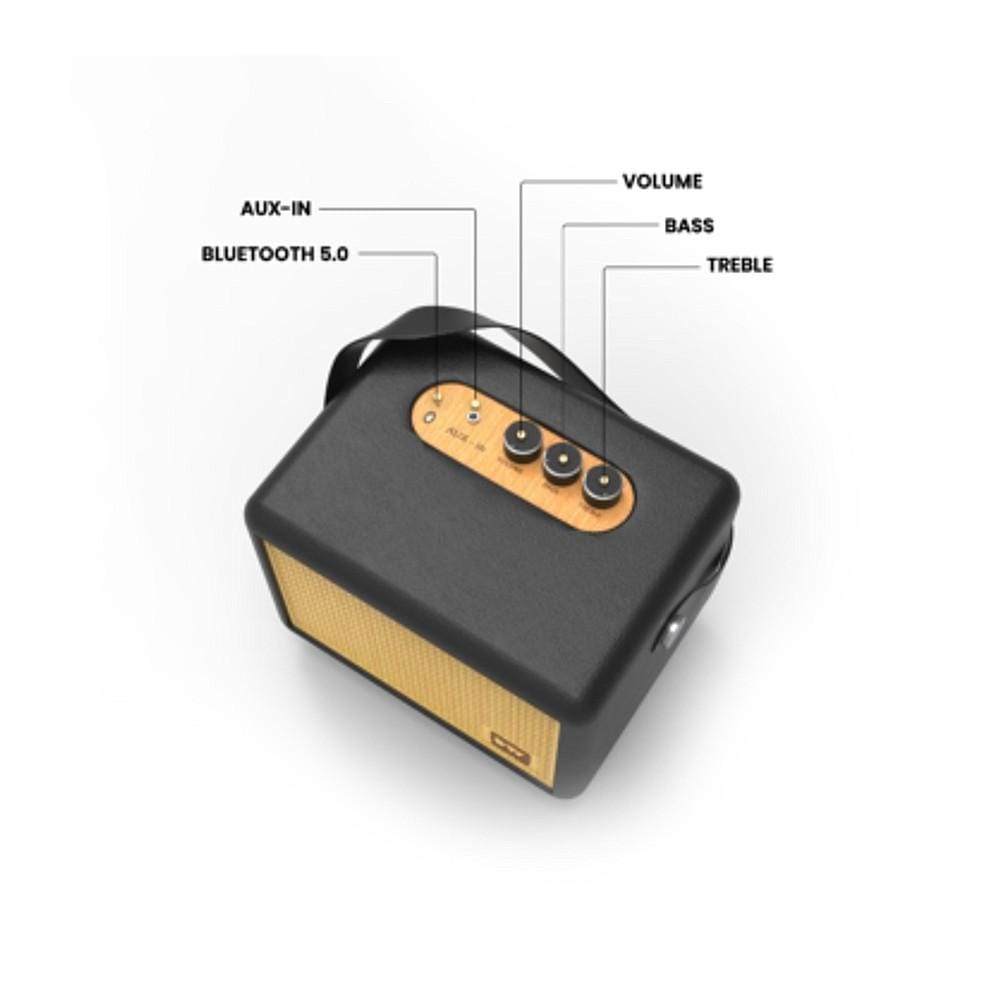 Deciwood Bluetooth Speakers Deciwood Unplugged Wooden Bluetooth Speaker