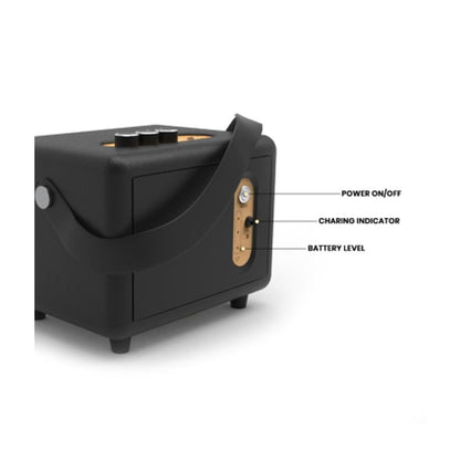 Deciwood Bluetooth Speakers Deciwood Unplugged Wooden Bluetooth Speaker