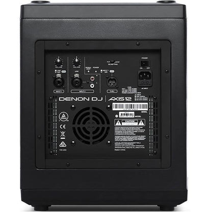 denon active pa speakers denon dj axis 12 1000 watt 12-inch 2 way active pa speaker