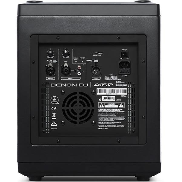 denon active pa speakers denon dj axis 12 1000 watt 12-inch 2 way active pa speaker