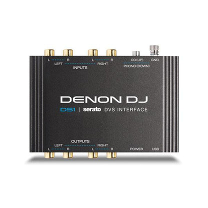 denon audio interfaces denon ds1 serato digital vinyl audio interface