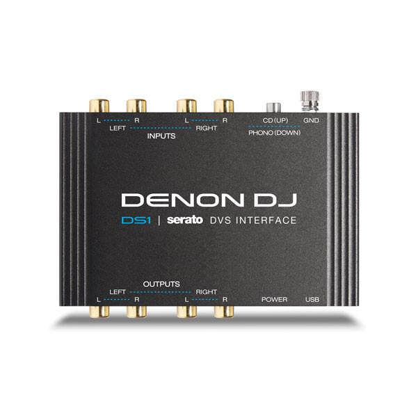 denon audio interfaces denon ds1 serato digital vinyl audio interface